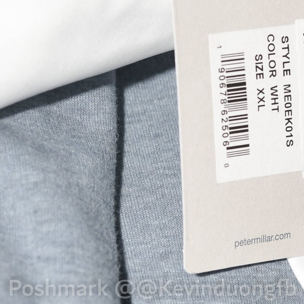 Peter Millar Men's White Solid Performance Polo -… - image 5